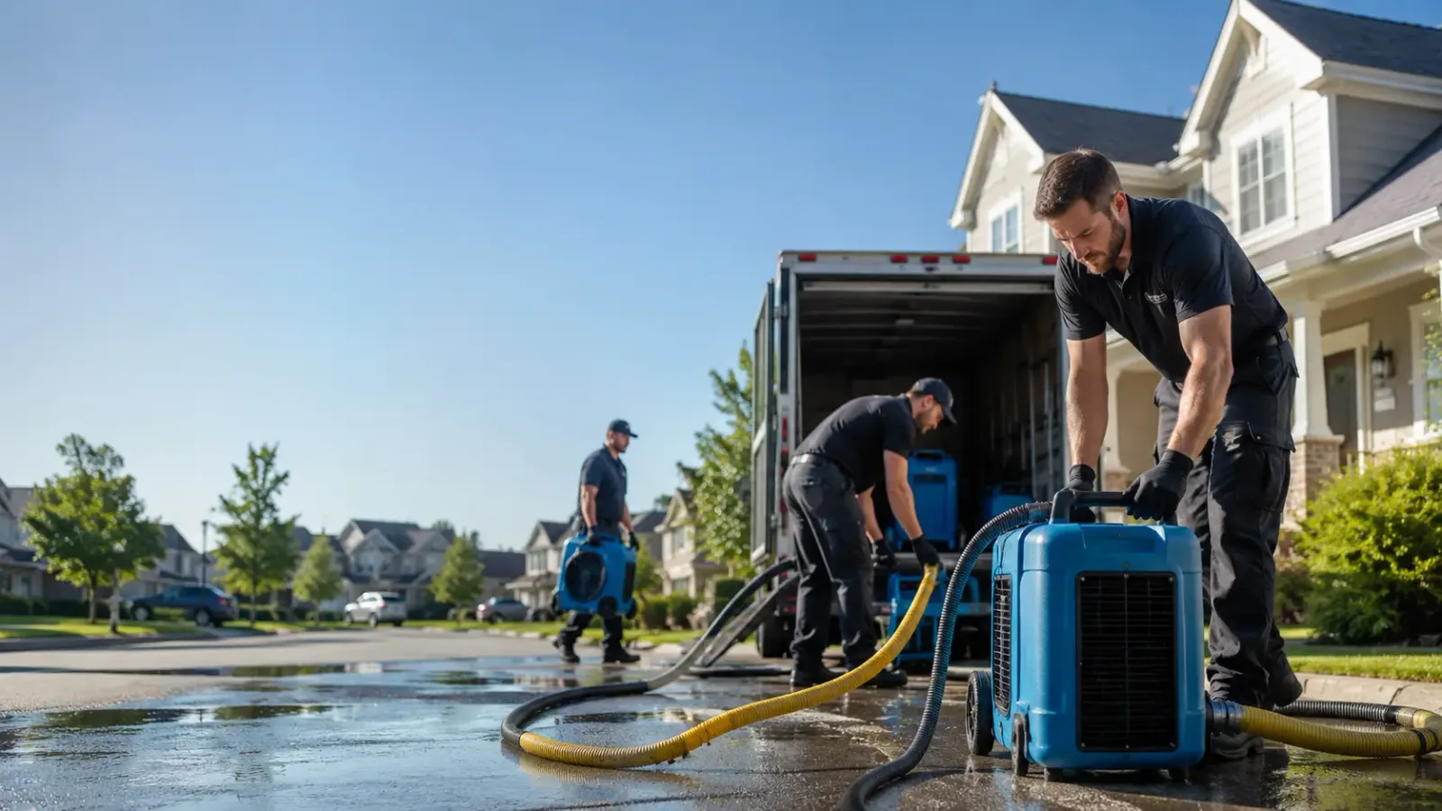 Water Damage Mitigation in Wells Bridge, NY